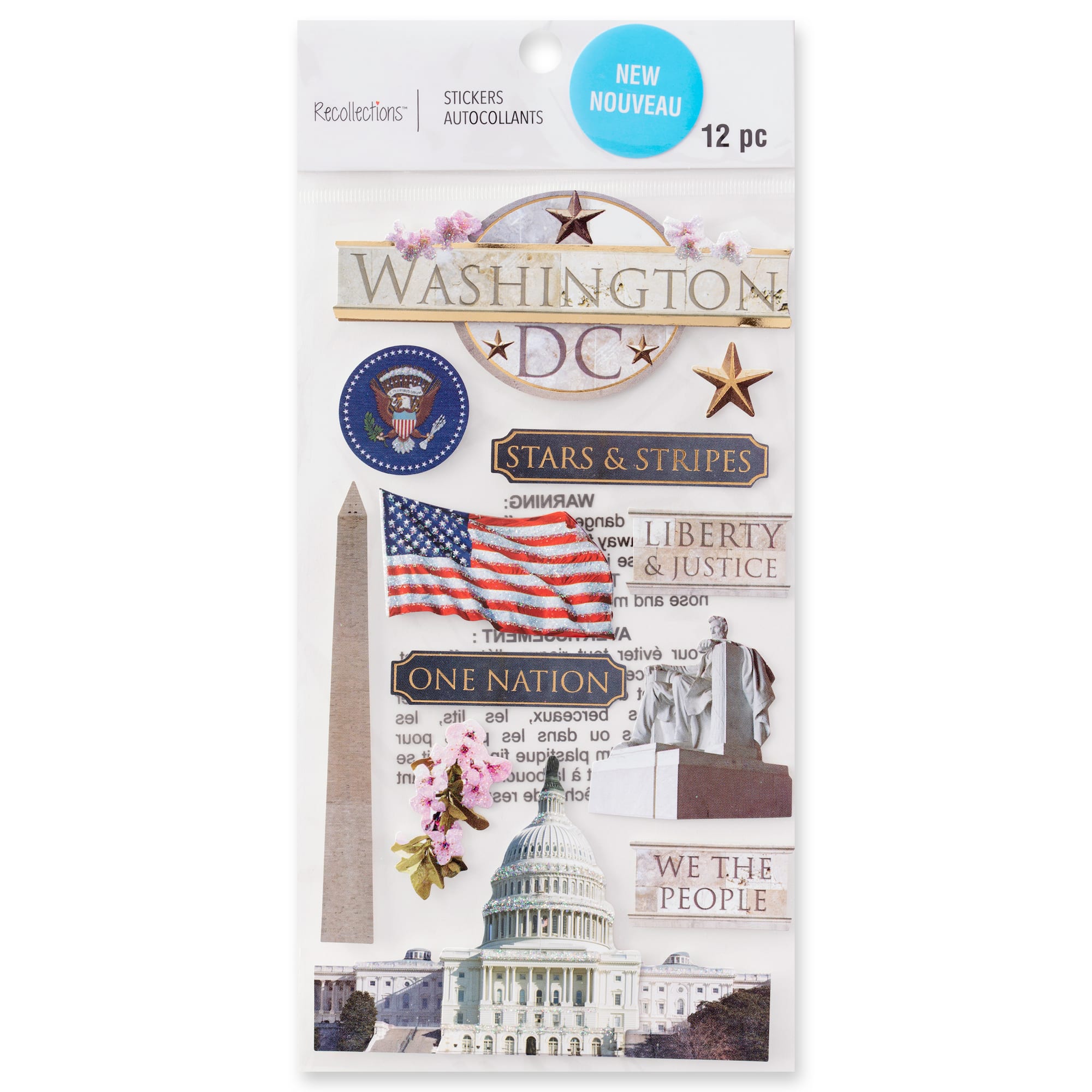 Washington D.C. Stickers by Recollections™
